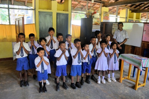 Visit a village school in Sri Lanka. Sit in on a lesson and get to know some of the children and their teachers, before ...