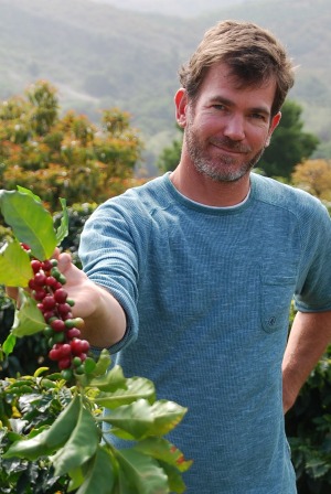 Farmer Jay Ruskey at Good Land Organics.