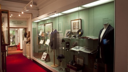 Magic moments: The museum is an evolving treasure trove of cricketing memorabilia.