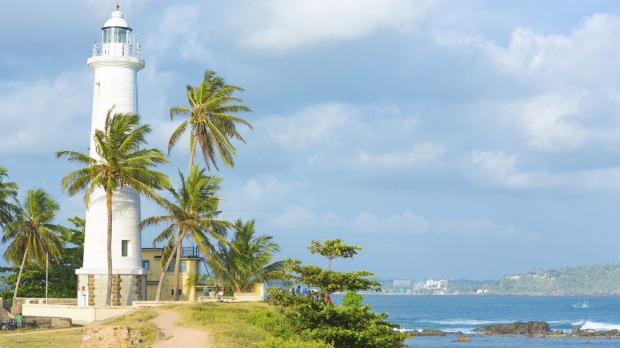 Galle Fort Lighthouse.