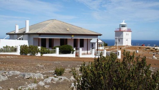 The station at Cape Borda.