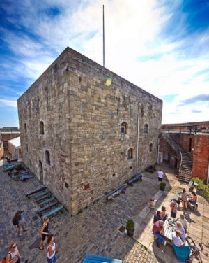 Southsea Castle.