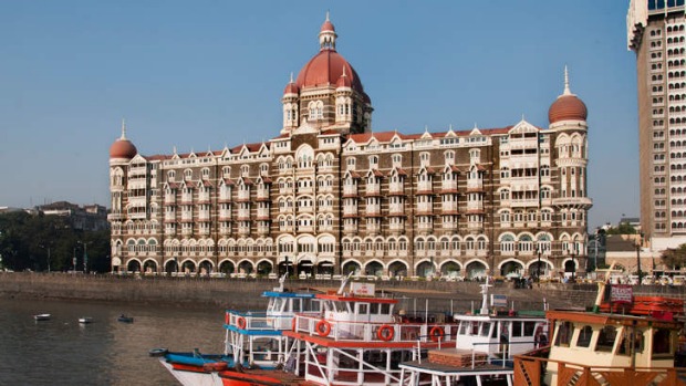 Grace and resilience: The Taj Mahal Palace in Mumbai.