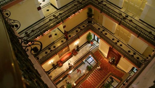 Grace and resilience: The Taj Mahal Palace in Mumbai.