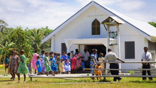 Church-goers.