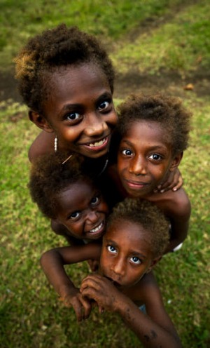 Malakula children.