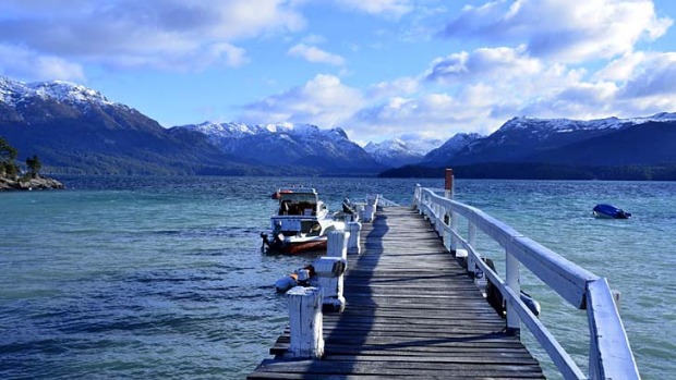 Bambi land ... Lago Nahuel Huapi.