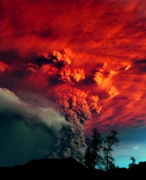 Puyehue volcano caused havoc when it erupted last year.