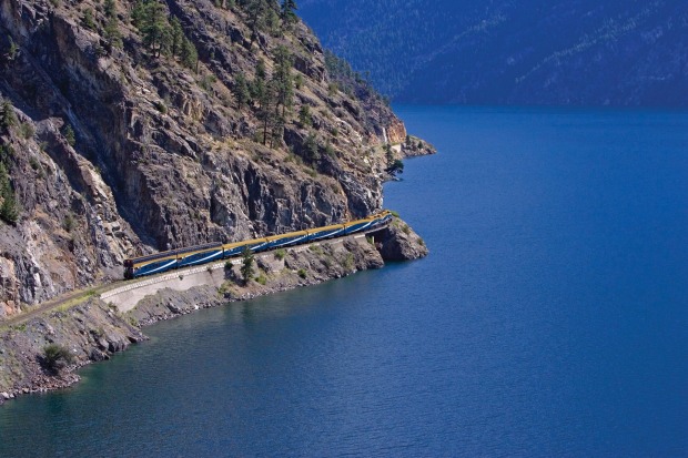 Travelling through Canada's magnificent landscape on board the Rocky Mountaineer.