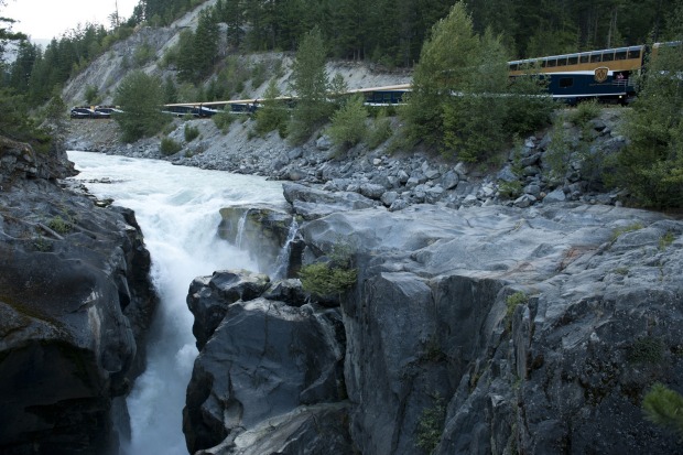 Travelling through Canada's magnificent landscape on board the Rocky Mountaineer.