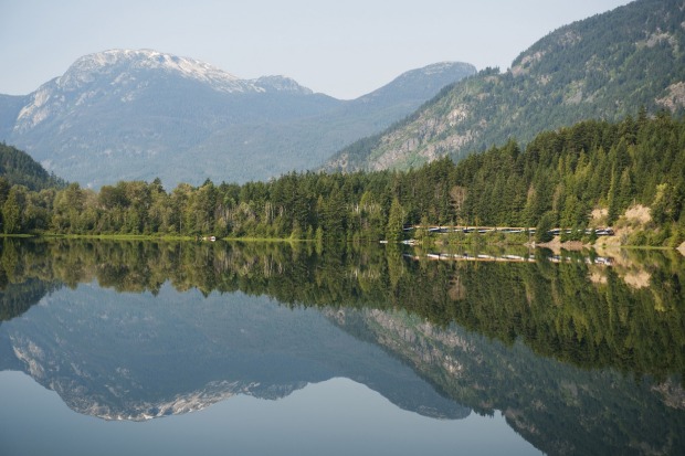 Travelling through Canada's magnificent landscape on board the Rocky Mountaineer.