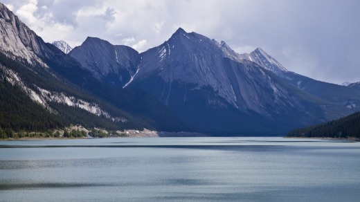 Medicine Lake, Jasper.