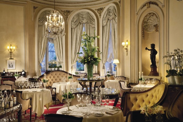 The Ritz Hotel, Madrid, Spain.