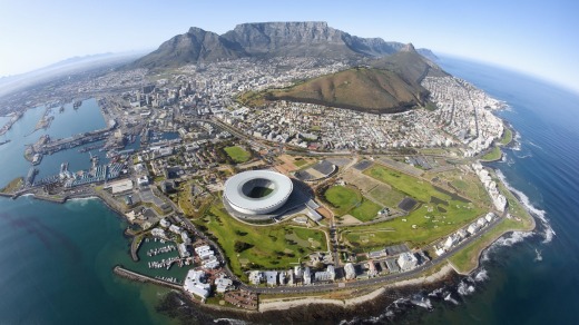 The Pride of Africa is the self-styled 'most luxurious train in the world'.