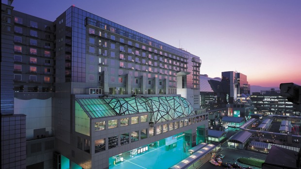 HOTEL GRANVIA KYOTO, JAPAN: Major railway terminals in Japan are not only invariably centrally located but near small ...