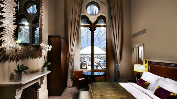 ST PANCRAS RENAISSANCE HOTEL LONDON, ENGLAND: The quintessential grand luxury railway hotel, the St Pancras Renaissance ...
