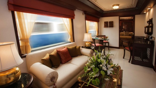 The Maharajas' Express can cost up to $3385 per night, per passenger. Of course, you can have much the same experience ...