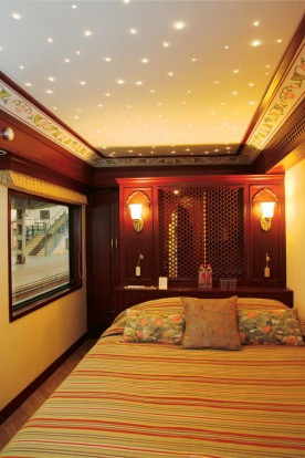 The Maharajas' Express can cost $3385 per night, per passenger. Of course, you can have much the same experience for ...