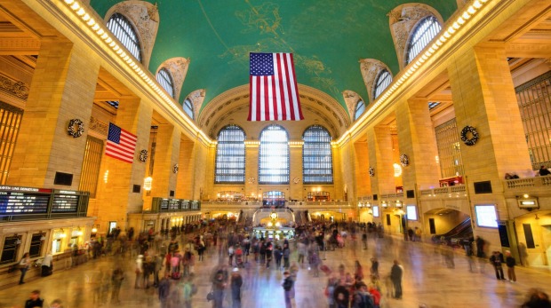 Train stations are more beautiful than airports: take a look at Grand Central Terminal in New York City.