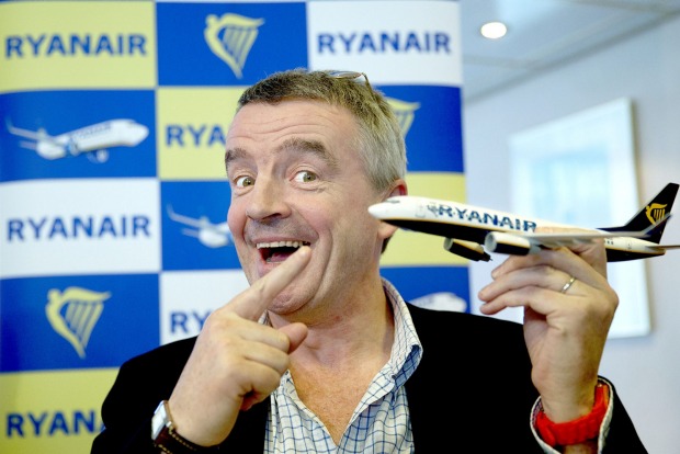 Ryanair CEO Michael O'Leary: You won't make this man any richer.