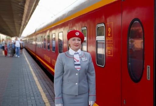 St Petersburg to Moscow: The "Red Arrow" is another one of those iconic Russian trains, one that's been running between ...