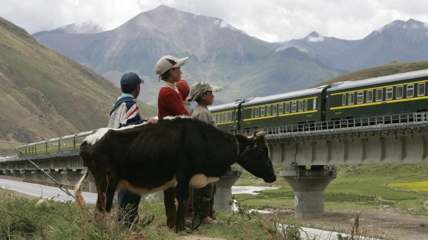 Beijing to Lhasa: This two-night trip covers nearly 4000 kilometres, takes in the world's highest railway line and the ...