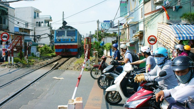 Hanoi to Saigon: This is a journey through the two different Vietnams, and one that runs along coastal rails through ...