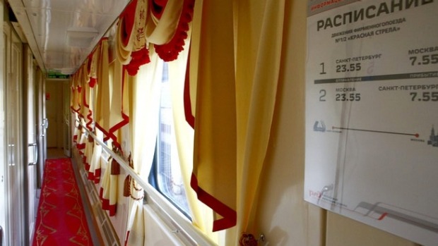 St Petersburg to Moscow: The "Red Arrow" is another one of those iconic Russian trains, one that's been running between ...