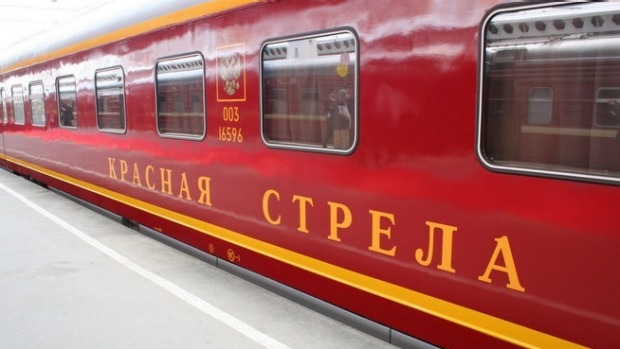 St Petersburg to Moscow: The "Red Arrow" is another one of those iconic Russian trains, one that's been running between ...