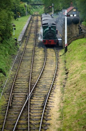 THE OLDEST TRAIN JOURNEY IN THE WORLD: It should be the Stockton to Darlington railway in North East England where ...