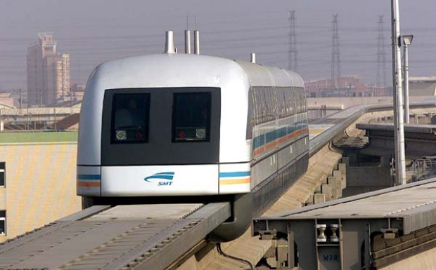 THE FASTEST TRAIN JOURNEY IN THE WORLD: MagLev technology is one of the systems under consideration as China builds one ...