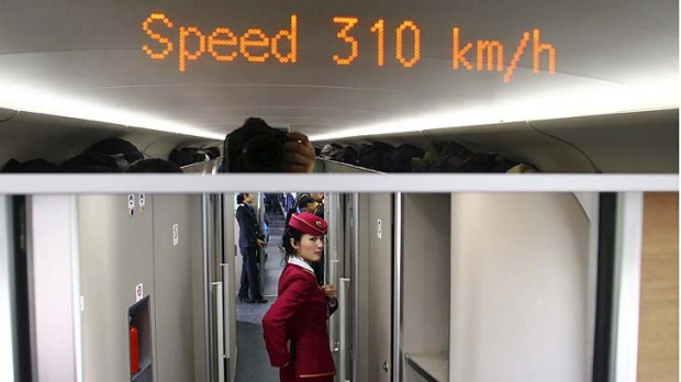 WORLD'S LONGEST BULLET TRAIN SERVICE: Travelling at an average speed of 300 kilometres per hour; the world's longest ...