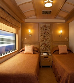 THE MOST EXPENSIVE TRAIN JOURNEY IN THE WORLD: The Maharajas' Express can cost $3385 per night, per passenger. A deluxe ...