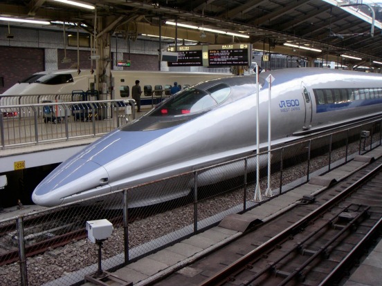 Shinkansen in Japan. China's trains are the world's fastest, but Japan's shinkansen, meaning "trunk line", claim the ...