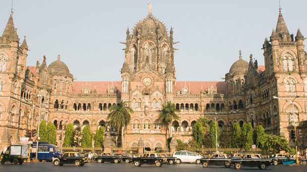 Spectacular: Chhatrapati Shivaji, in Mumbai, is well known among Bollywood fans.