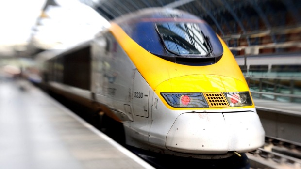 The Eurostar changed travel between the UK and Europe.