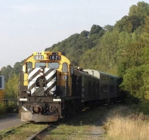 Gourmet excursion ... Le Massif train journey from Quebec City to Charlevoix.