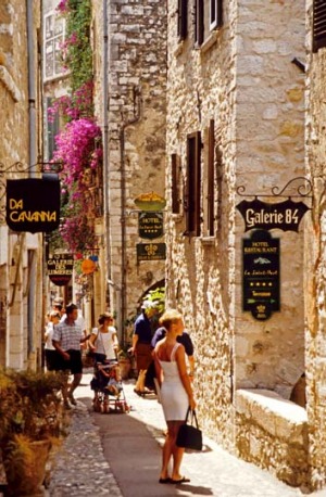 Saint Paul de Vence, France.