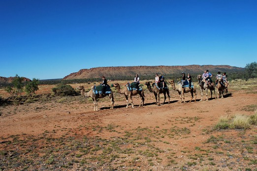 The Ghan Anzac Commemorative Trip 2012