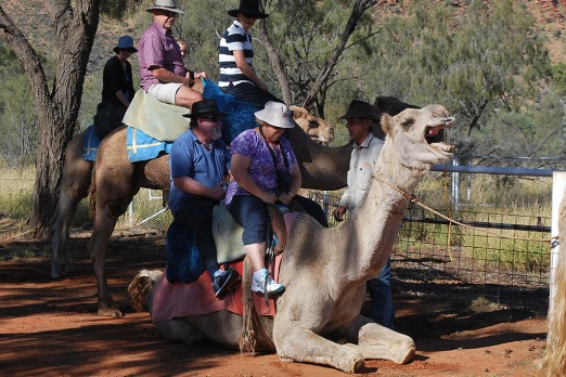 The Ghan Anzac Commemorative Trip 2012