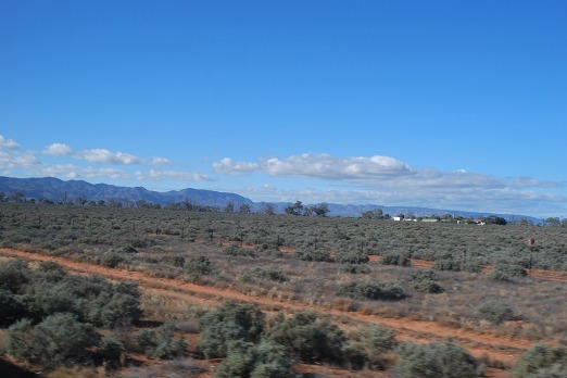 The Ghan Anzac Commemorative Trip 2012