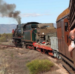 Passing Coober Pedy.