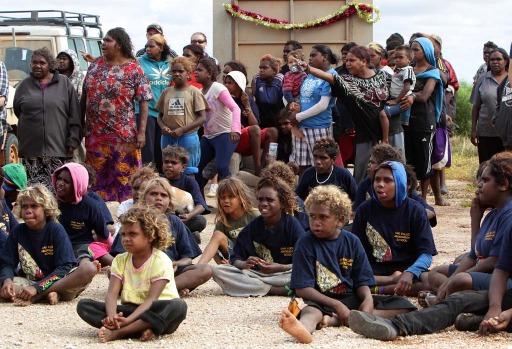 Locals await Jessica Mauboy's performance at Watson.