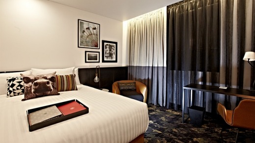Rydges Fortitude Valley is the latest hotel to open in Brisbane, and embraces the heritage of its location - the heart ...