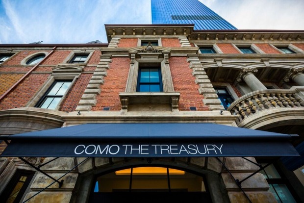 COMO The Treasury, Perth.
