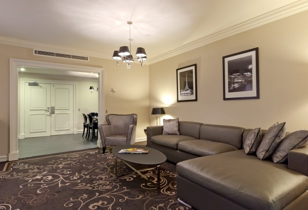 The Sebel Melbourne Flinders Lane. A deluxe suite.