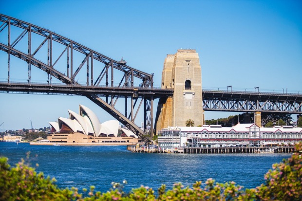 Pier One Sydney Harbour is located right next to the Sydney Harbour Bridge.