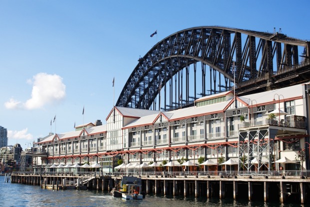 More than a century old, the Pier One building began its life as a working cargo wharf and passenger transit point.