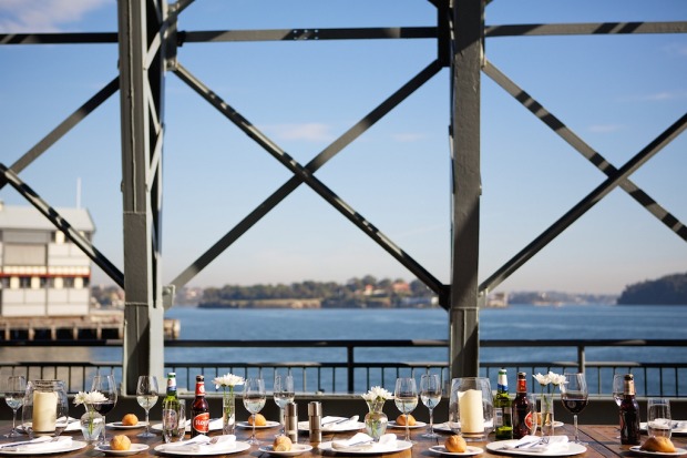 Pier One offers one of the most beautiful locations in Sydney