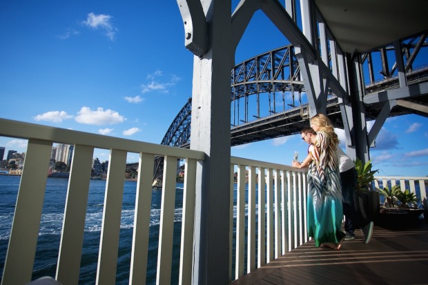 The Harbour View Balcony Suite is one of the best on the property.